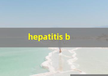  hepatitis b